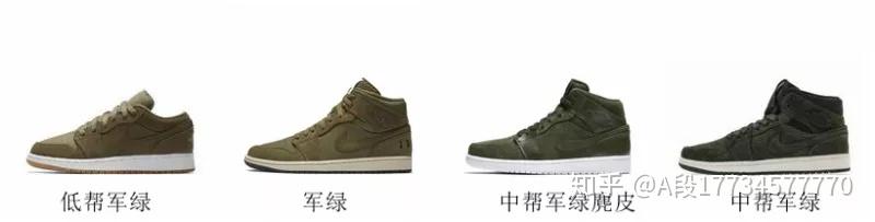 AJ 1全系配色大盘点（全网最全） - 知乎
