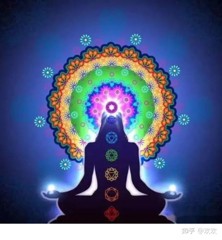 七脉轮真的是人体的能量中枢吗? - 知乎