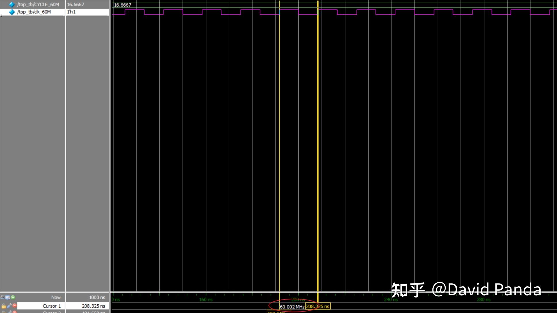 FPGA仿真时钟 - 知乎