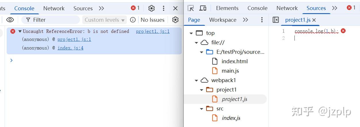 Webpack中各种devtool配置的含义与SourceMap生成逻辑 - 知乎
