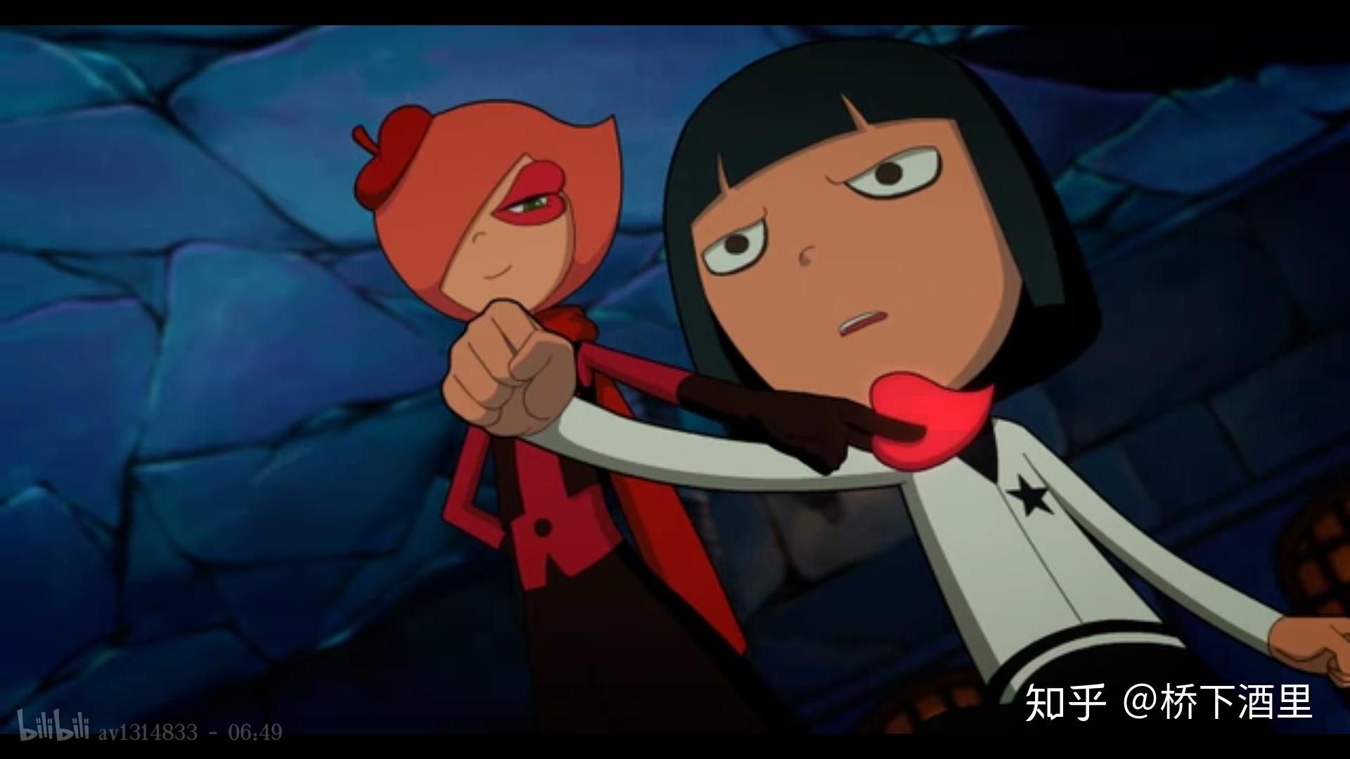 怎样评论国产动画魔角侦探