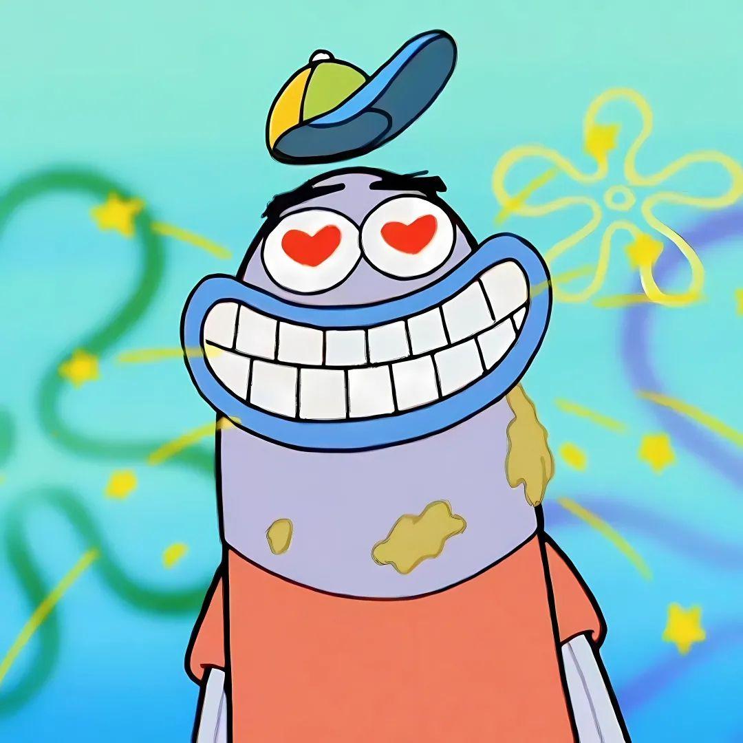 有海绵宝宝这个系列的头像吗