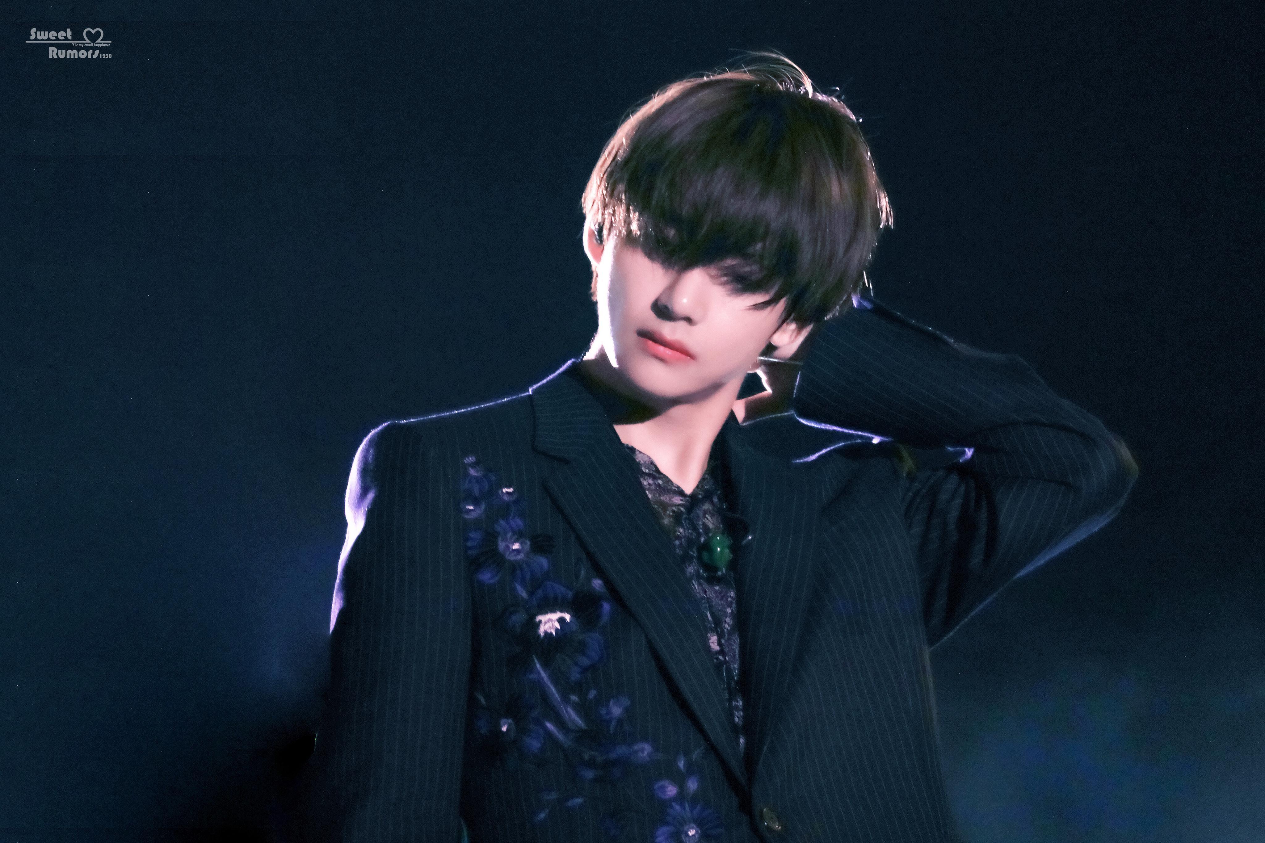 金泰亨有哪些出圈的神图? - 知乎