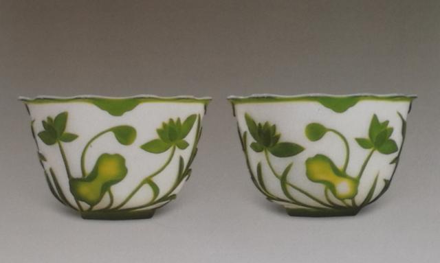 鉴赏」赏心悦目的清代琉璃器皿大赏- 知乎