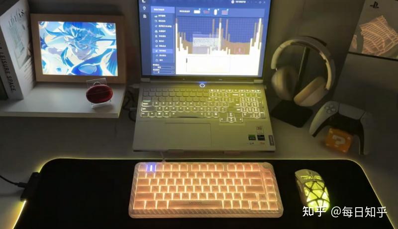 开学桌搭焕新推荐：联想极光最酷炫RGB神光同步键鼠打造统一灯效沉浸体验 - 知乎