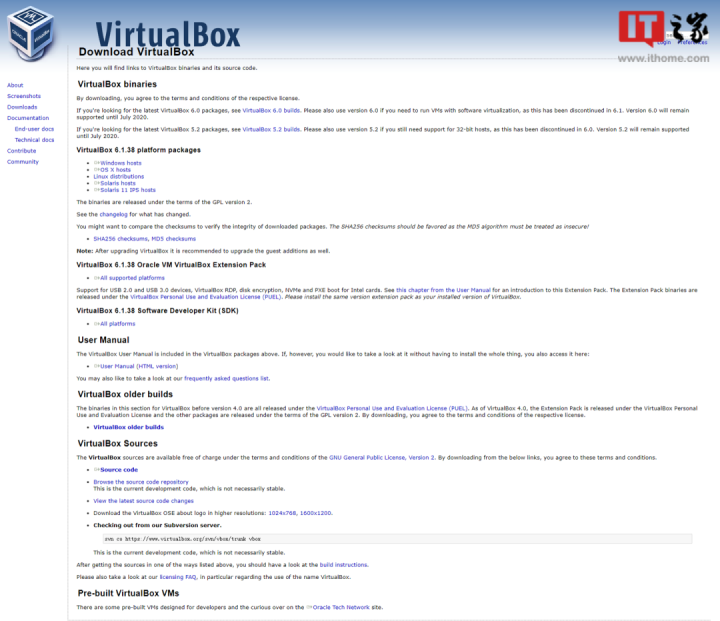  virtualbox 6 1 38 linux 6 0 
