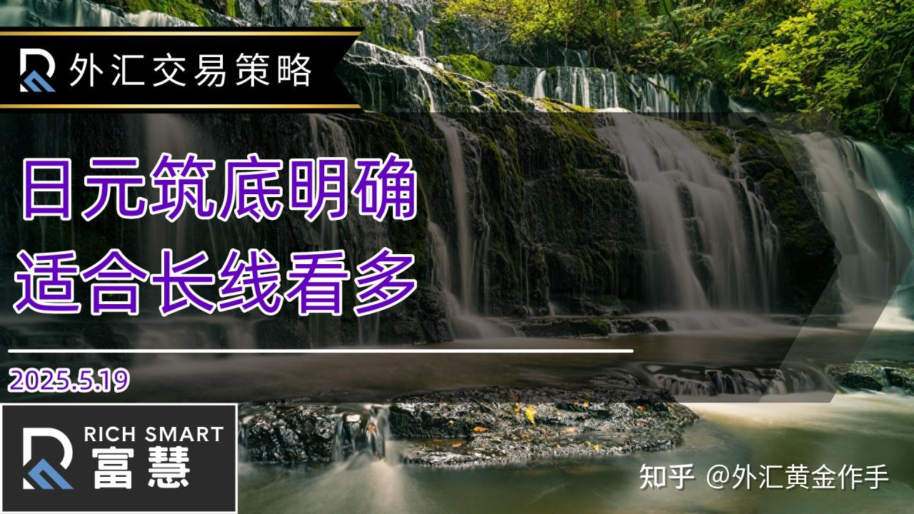 外汇黄金交易策略2025.5.19 日元筑底明确，适合长线看多- 知乎