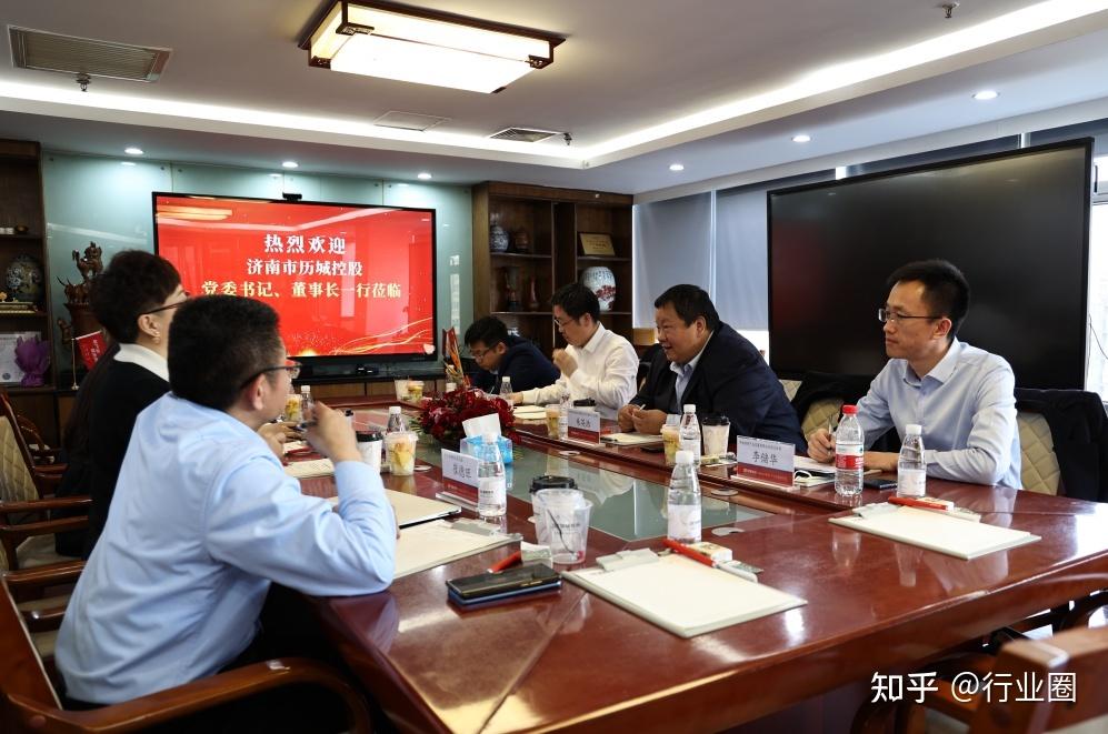 历城控股集团董事长朱英浩一行再访国联股份肥多多,共话引领产业创新发展! - 知乎
