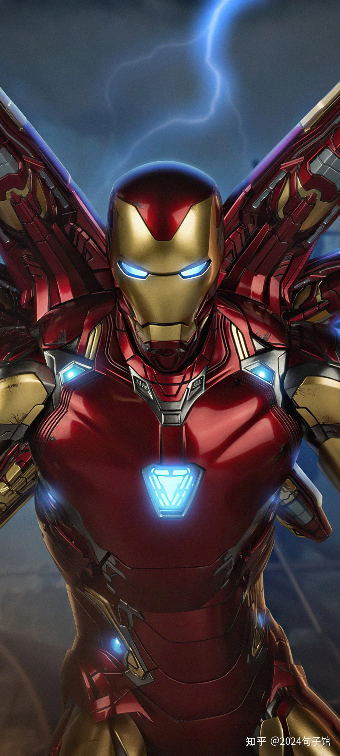 钢铁侠动态壁纸?