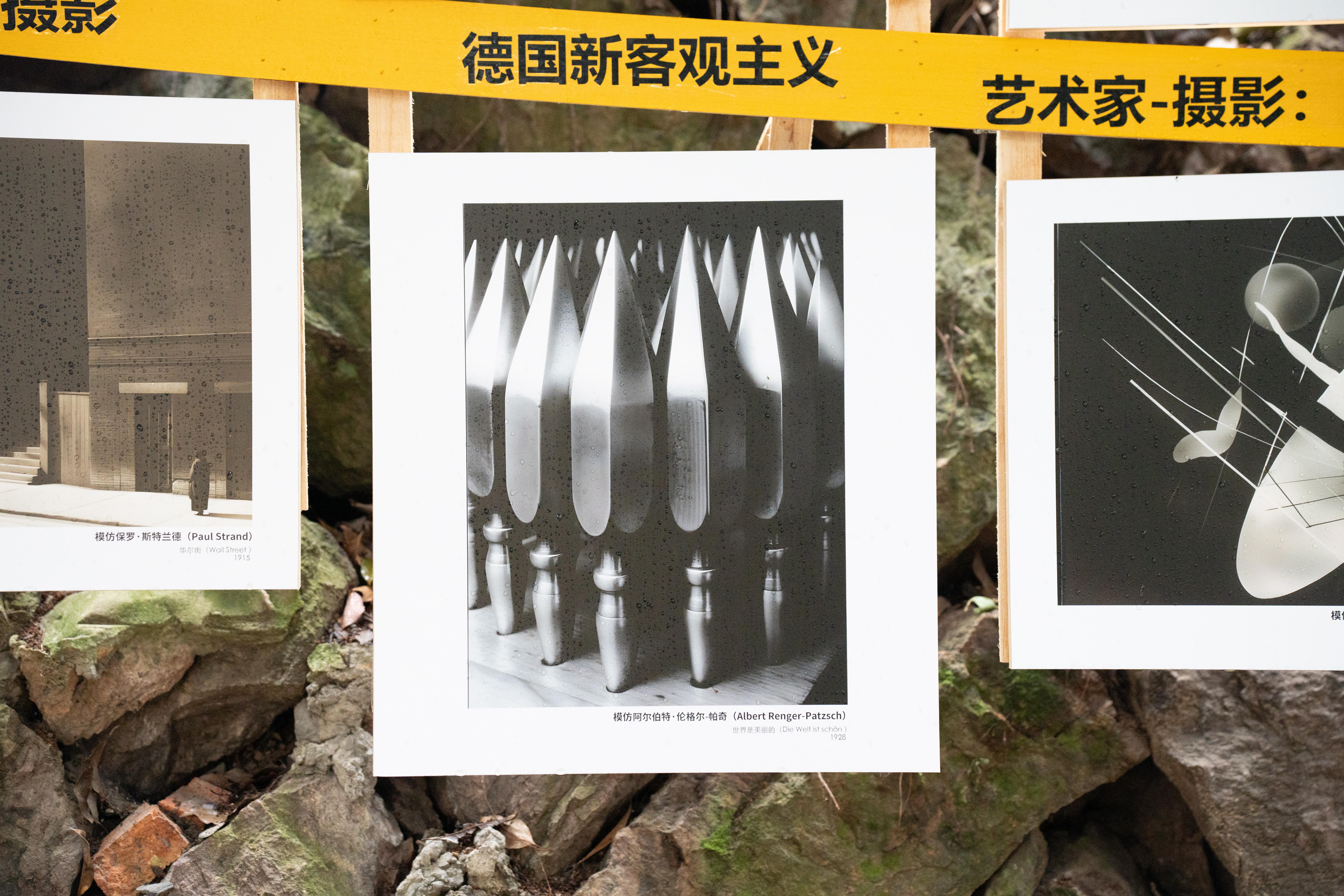 【见微知著】2023丽水摄影节——放射性:13人摄影展(21号馆)——不完全解析 - 知乎