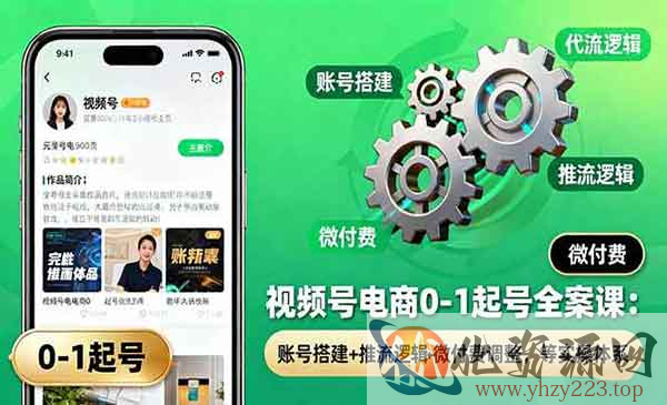 视频号电商0-1起号_wwz