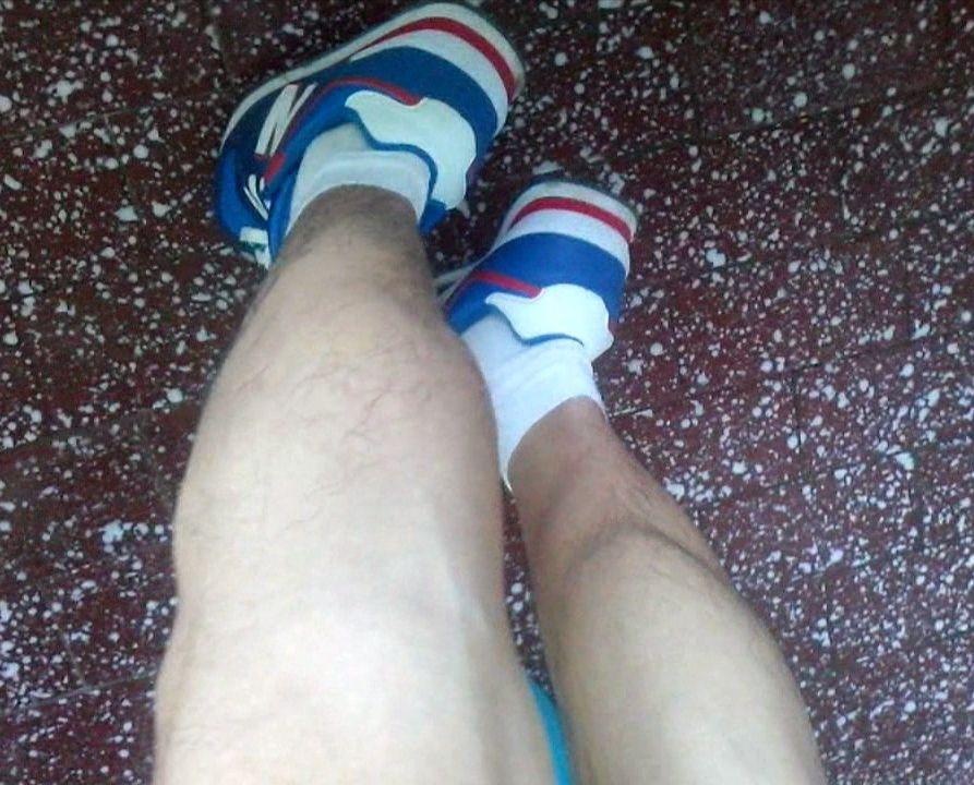 这样的跟腱算长嘛