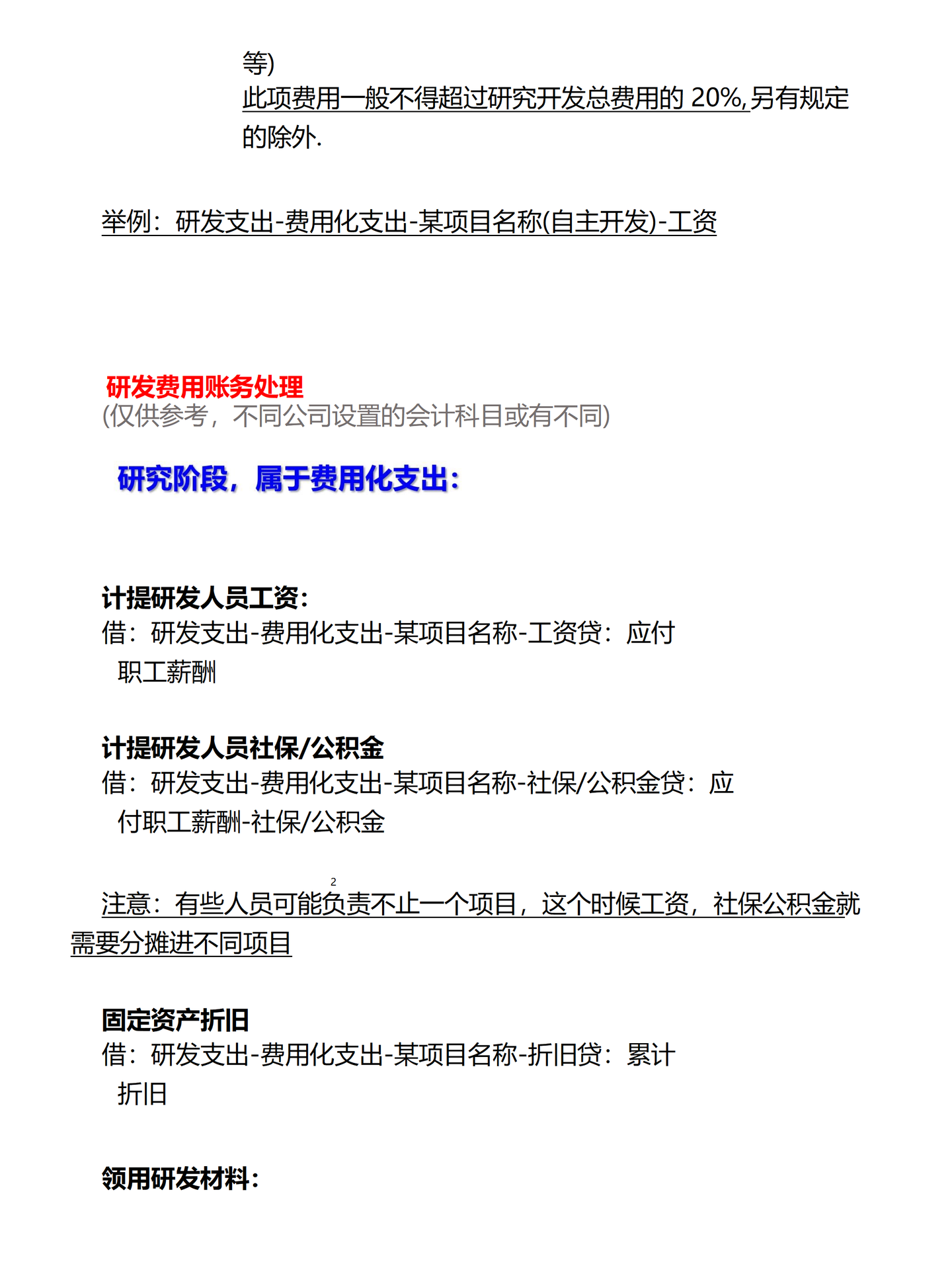 头次见有人把高新技术研发费用整理的这么详细,附辅助账表格,牛 - 知乎