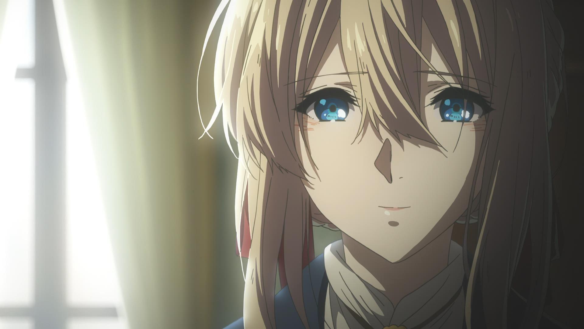 薇尔莉特有哪些惊艳到你的图