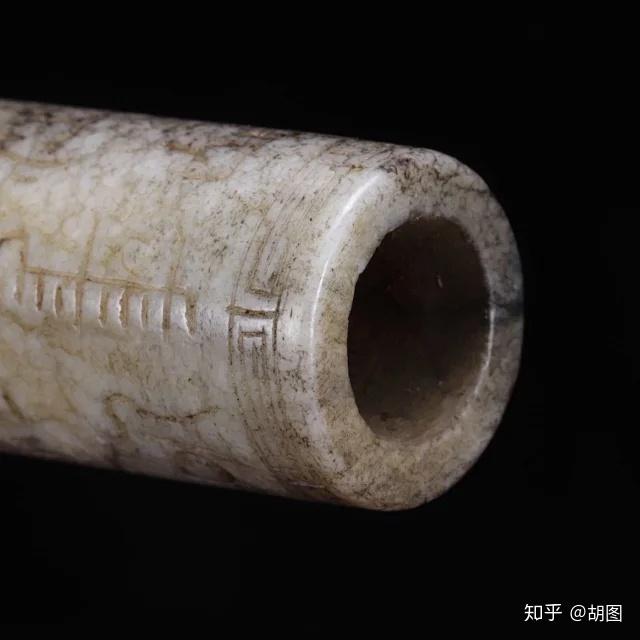 别具一格的手把吊坠——清代老和田玉翎管- 知乎