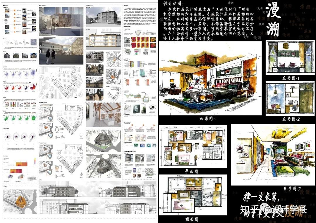 高级的景观展板psd文件 - 知乎