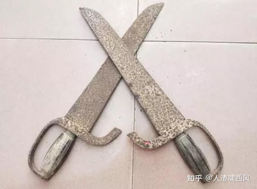 中国刀剑的护手为什么都很小? - 知乎