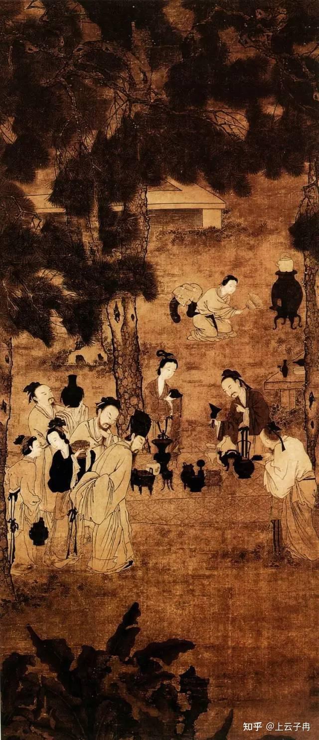 【上云子冉分享】宋代60幅名画欣赏 - 知乎