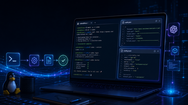 2026 最新｜Linux 安装 Codex CLI：两个配置文件这样写！ - 知乎