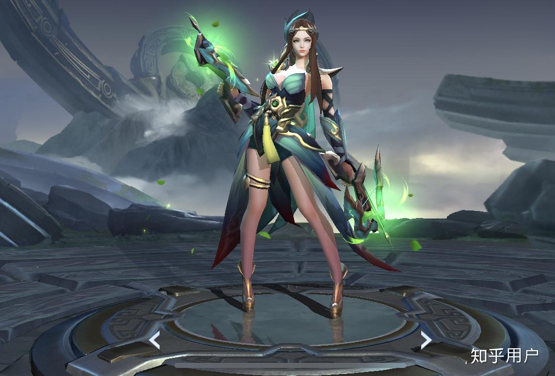 虞姬云霓雀翎和原皮有啥区别?