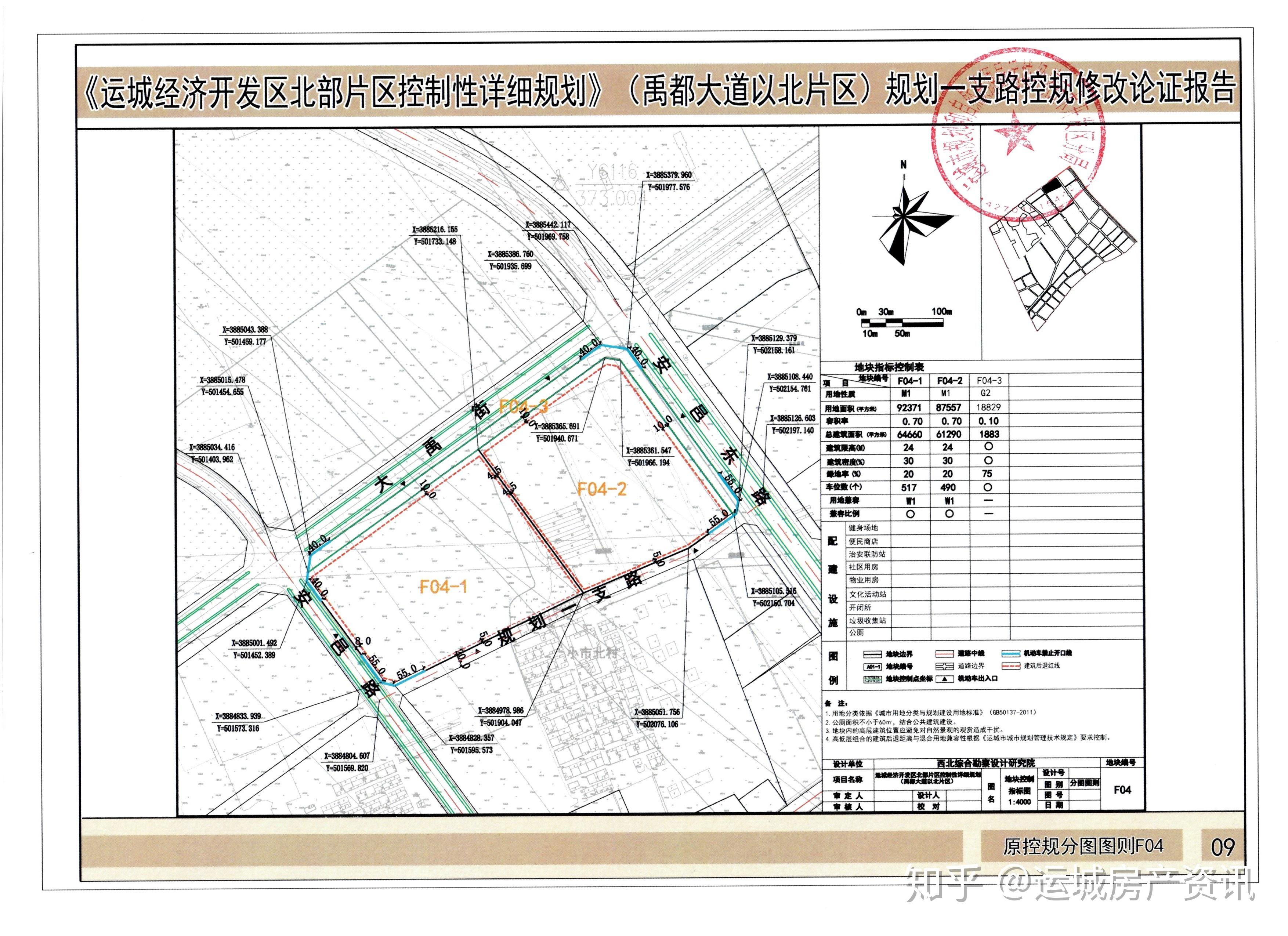 运城控规图图片