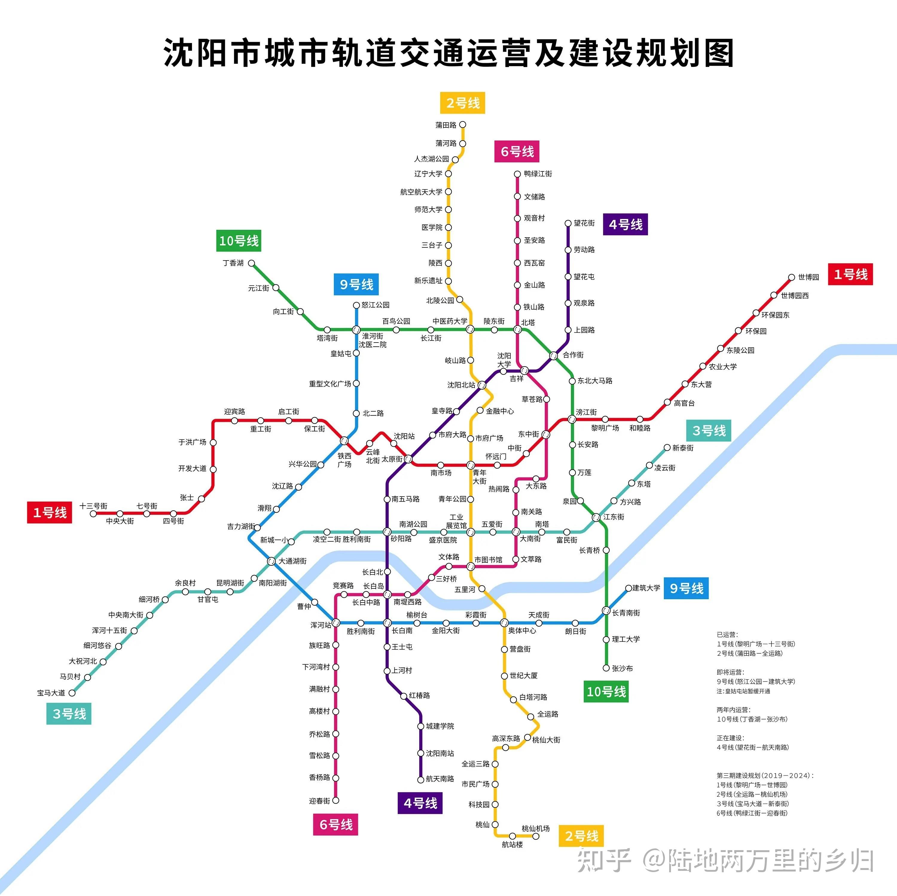 沈阳地铁4号线站点图片