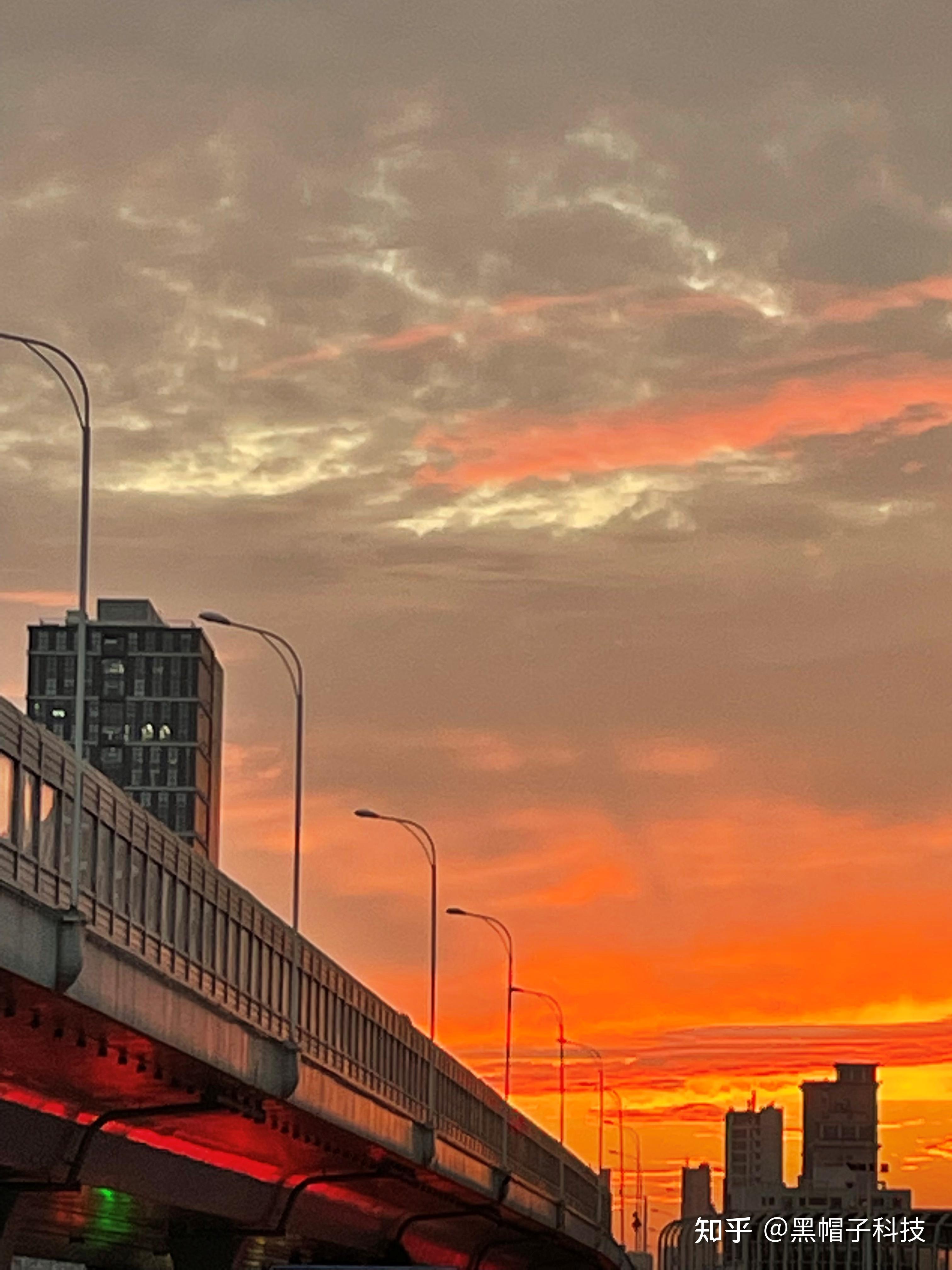 武汉的晚霞到底可以有多绝美