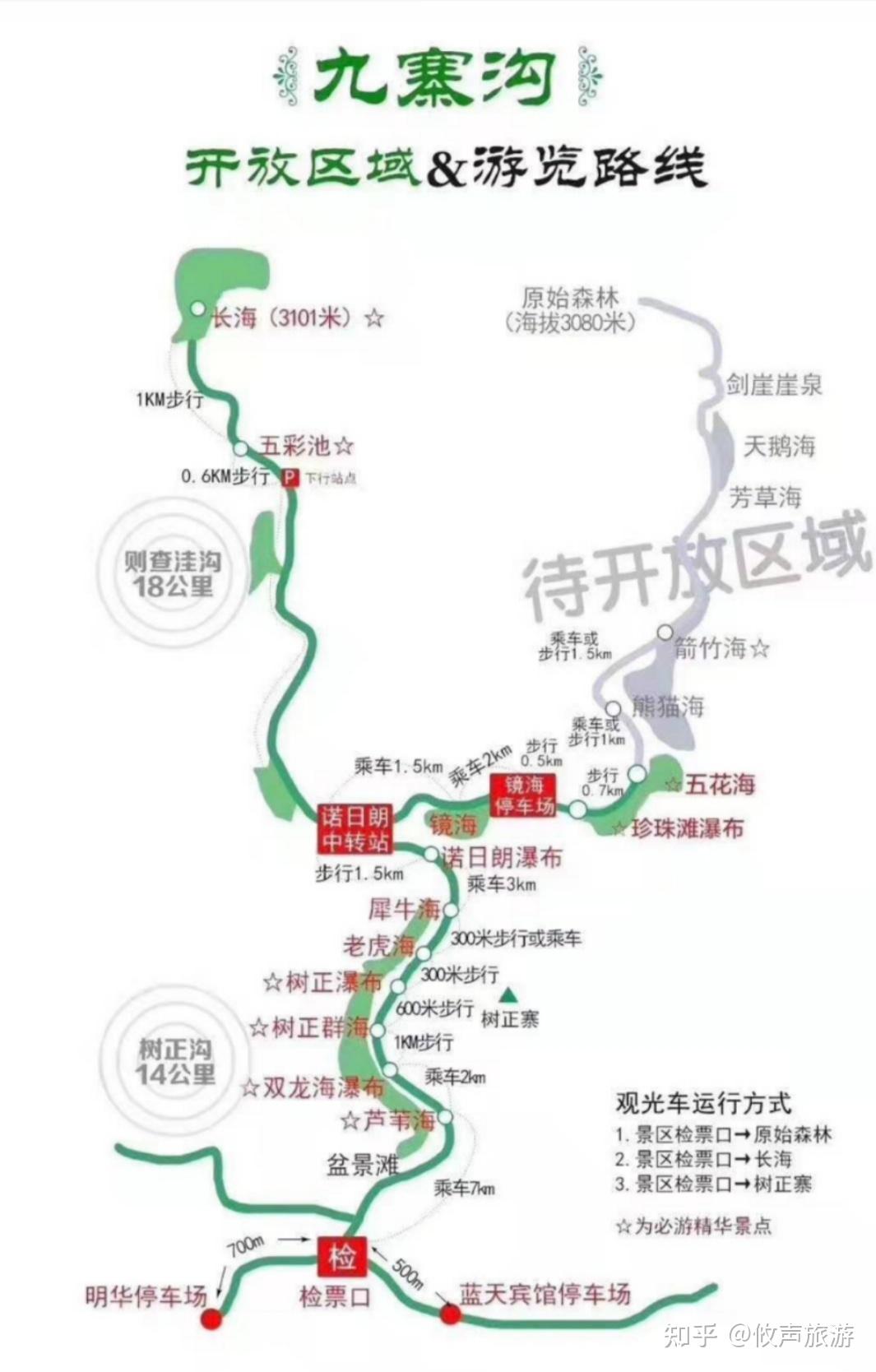 九寨沟旅游攻略，路线推荐？ - 知乎