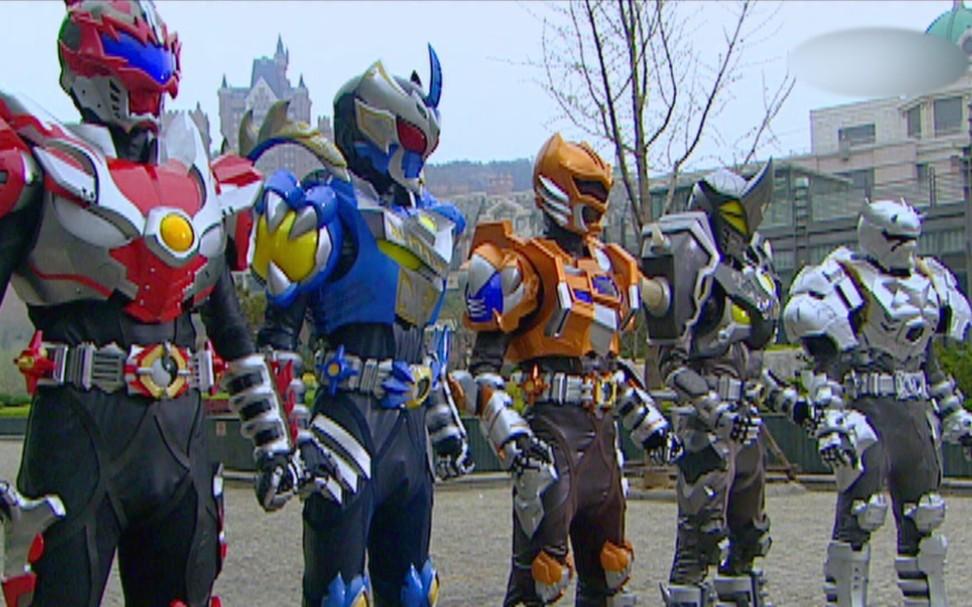 铠甲勇士第一部五个人实力怎么排