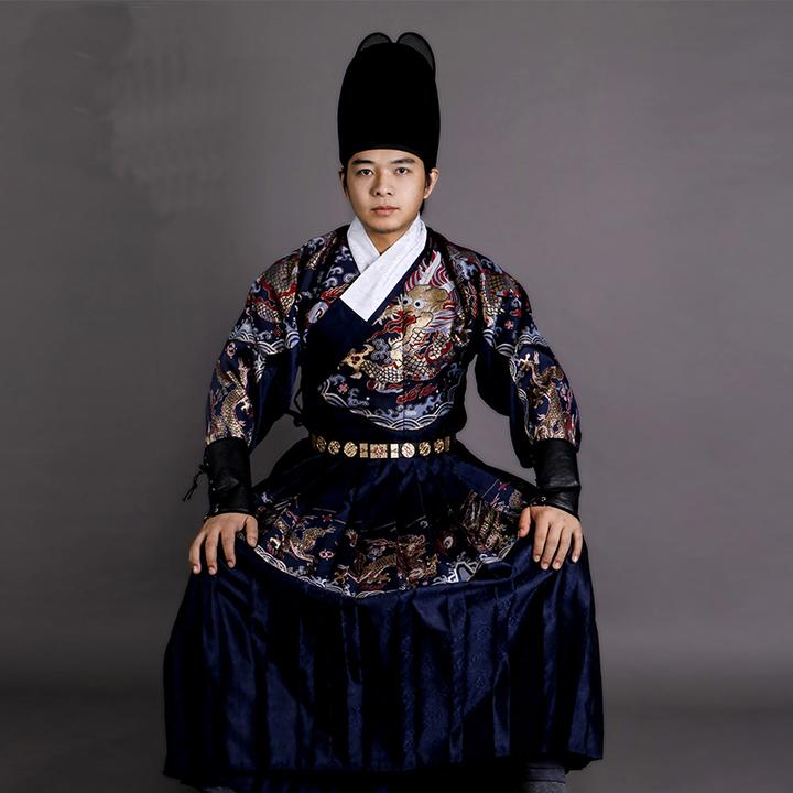 不懂男装明制汉服有哪些形制?一文教会你明制汉服男装搭配指南!