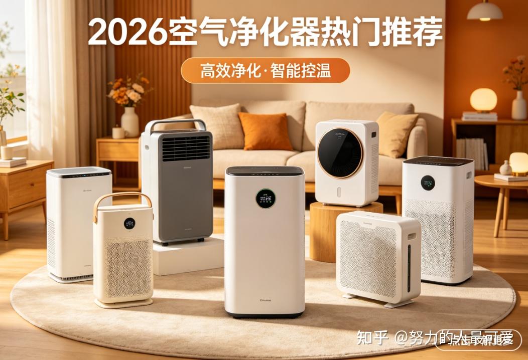 空气净化器2026年最新测评,除甲醛方法揭秘!