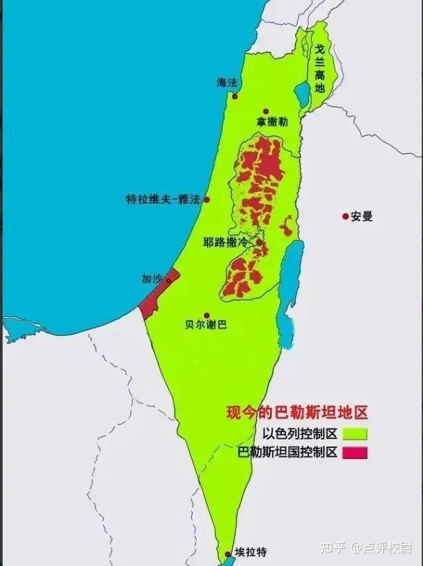 是什么引起巴以冲突的真正原因