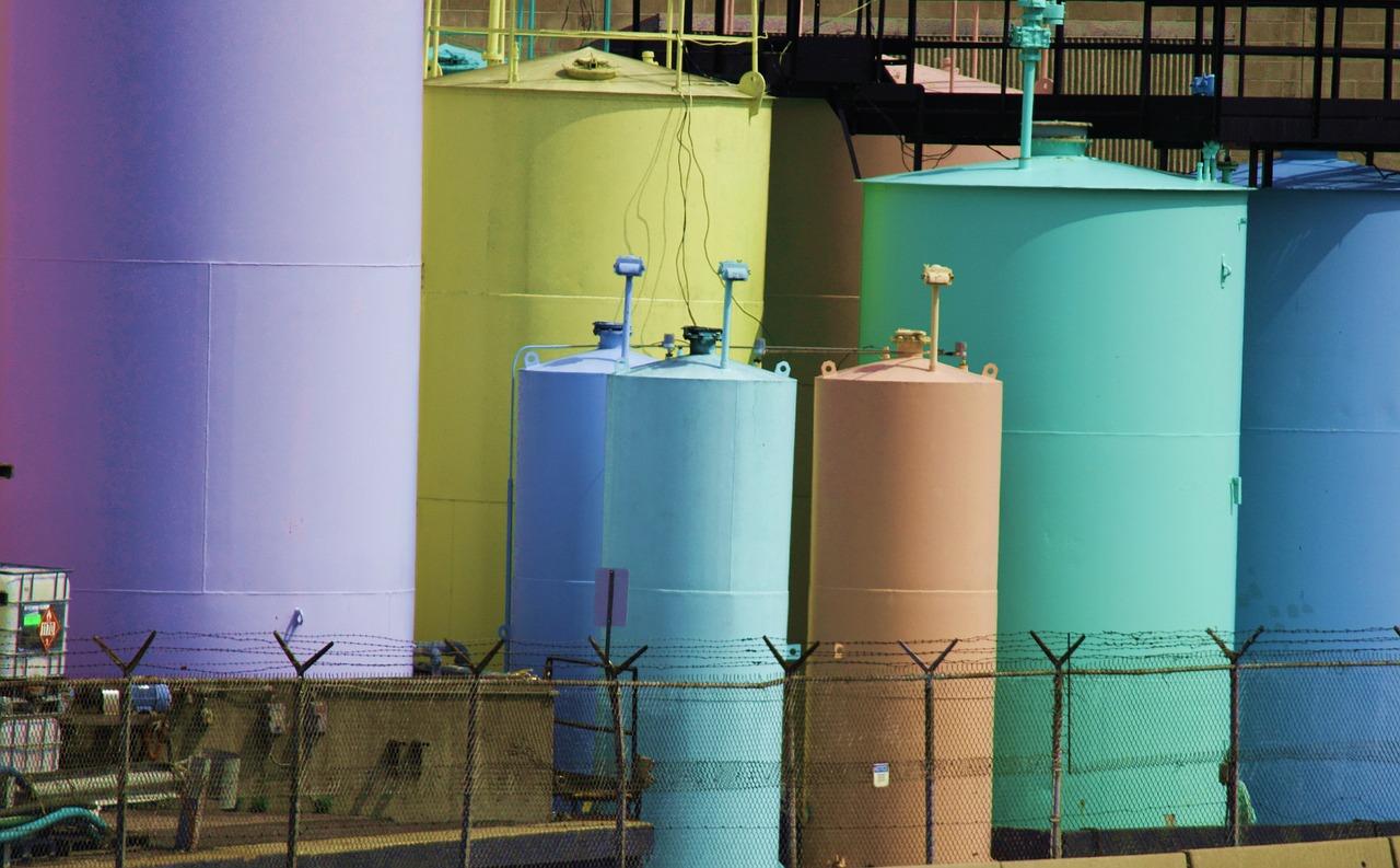 2. 罐体应用领域