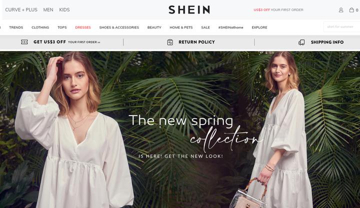 服装行业的隐形冠军 Shein到底牛在哪里 知乎