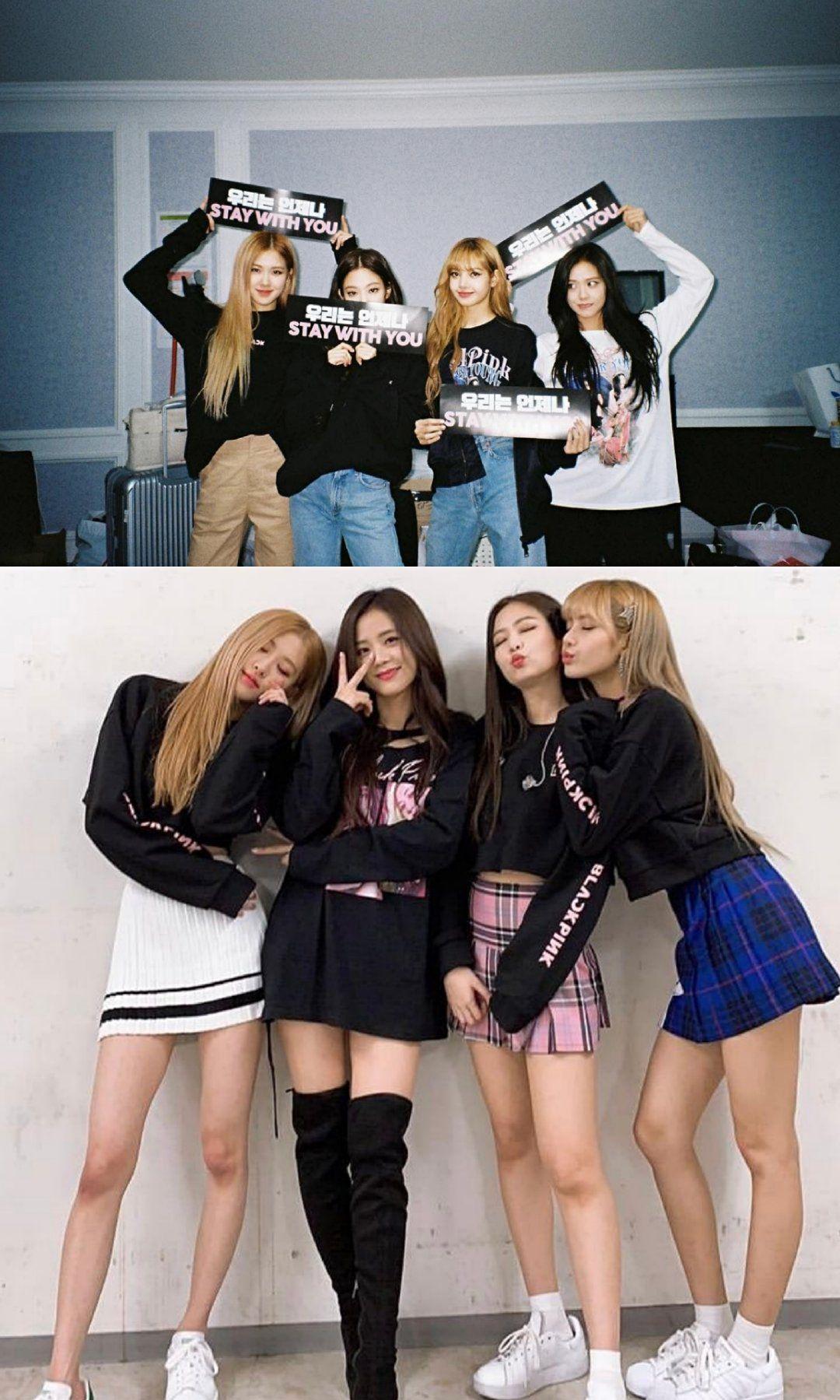 有没有blackpink集体照适合当电脑壁纸的高清图片~? - 知乎