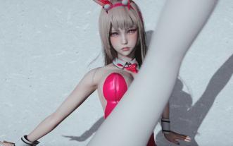 HS2胜利女神妮姬毒蛇兔女郎毒兔