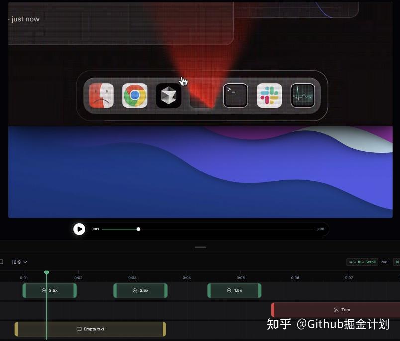 再见 Screen Studio!这款开源屏幕录制工具完全免费 - 知乎