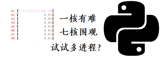 在Python中优雅地用多进程