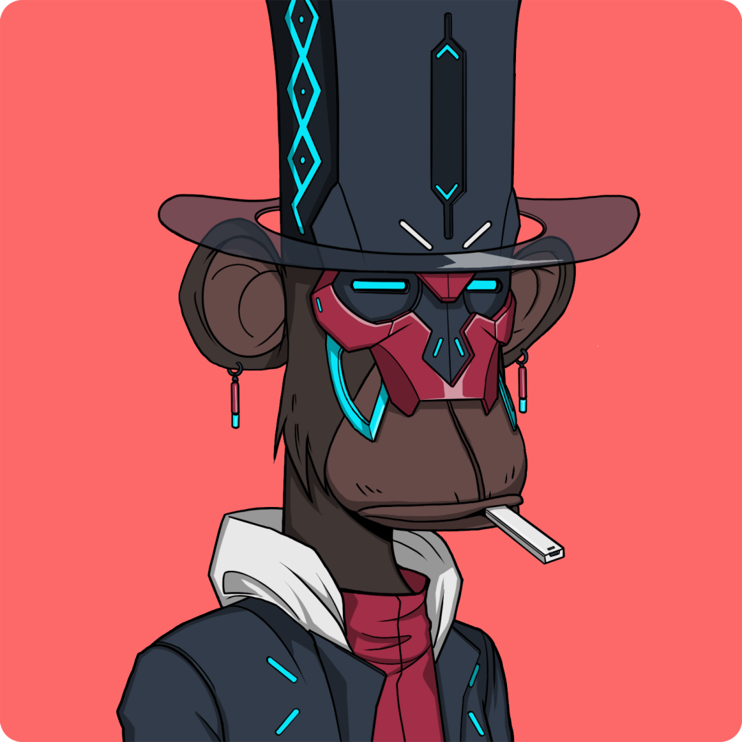 NFT头像精选| 第三十三弹酷酷的猴子- 知乎