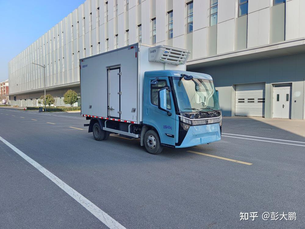福田卡文冷藏车,载重1.1吨,还有更多配置可选