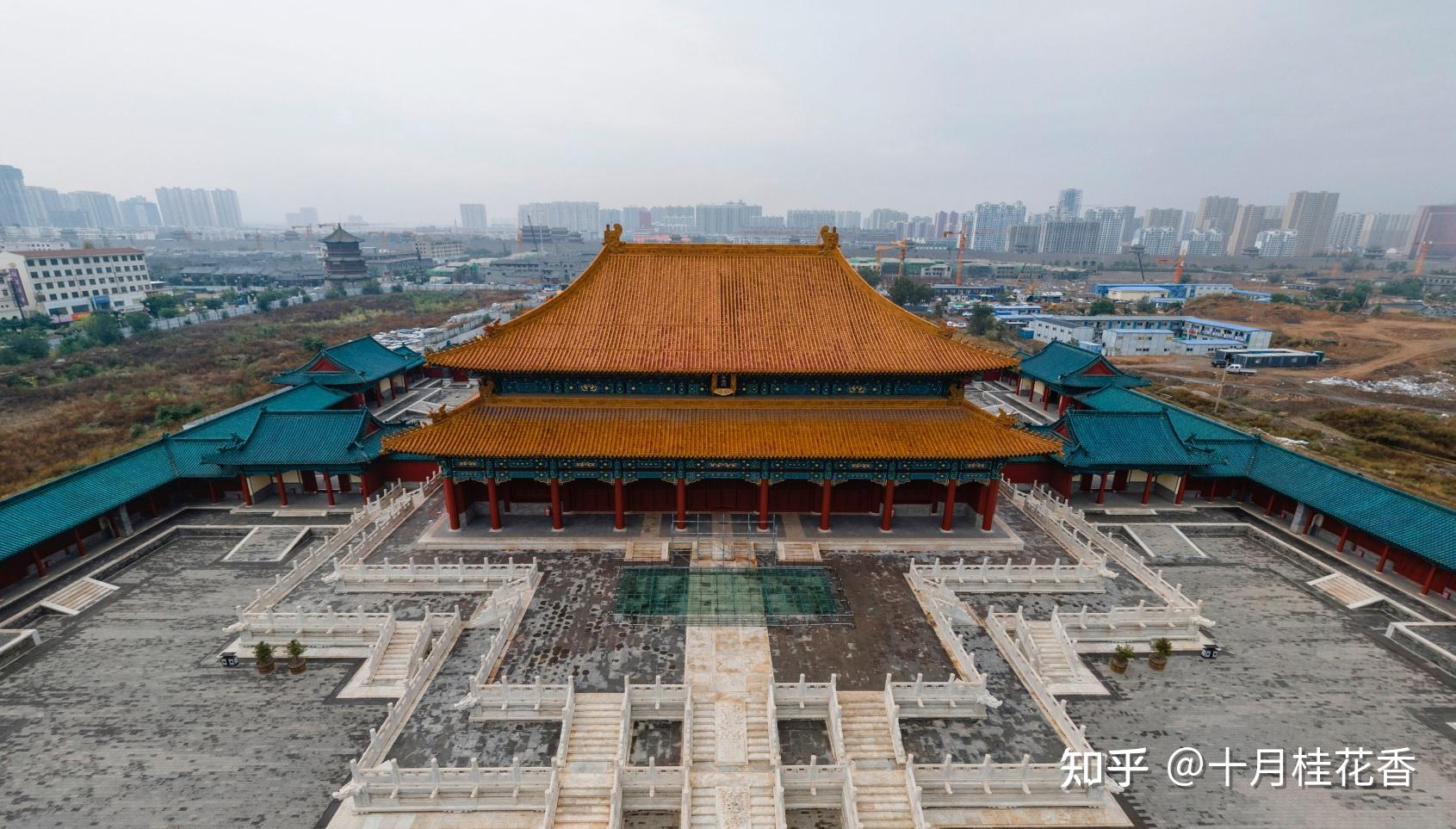 南京明故宫的翻版-大同代王府360度全景 - 知乎