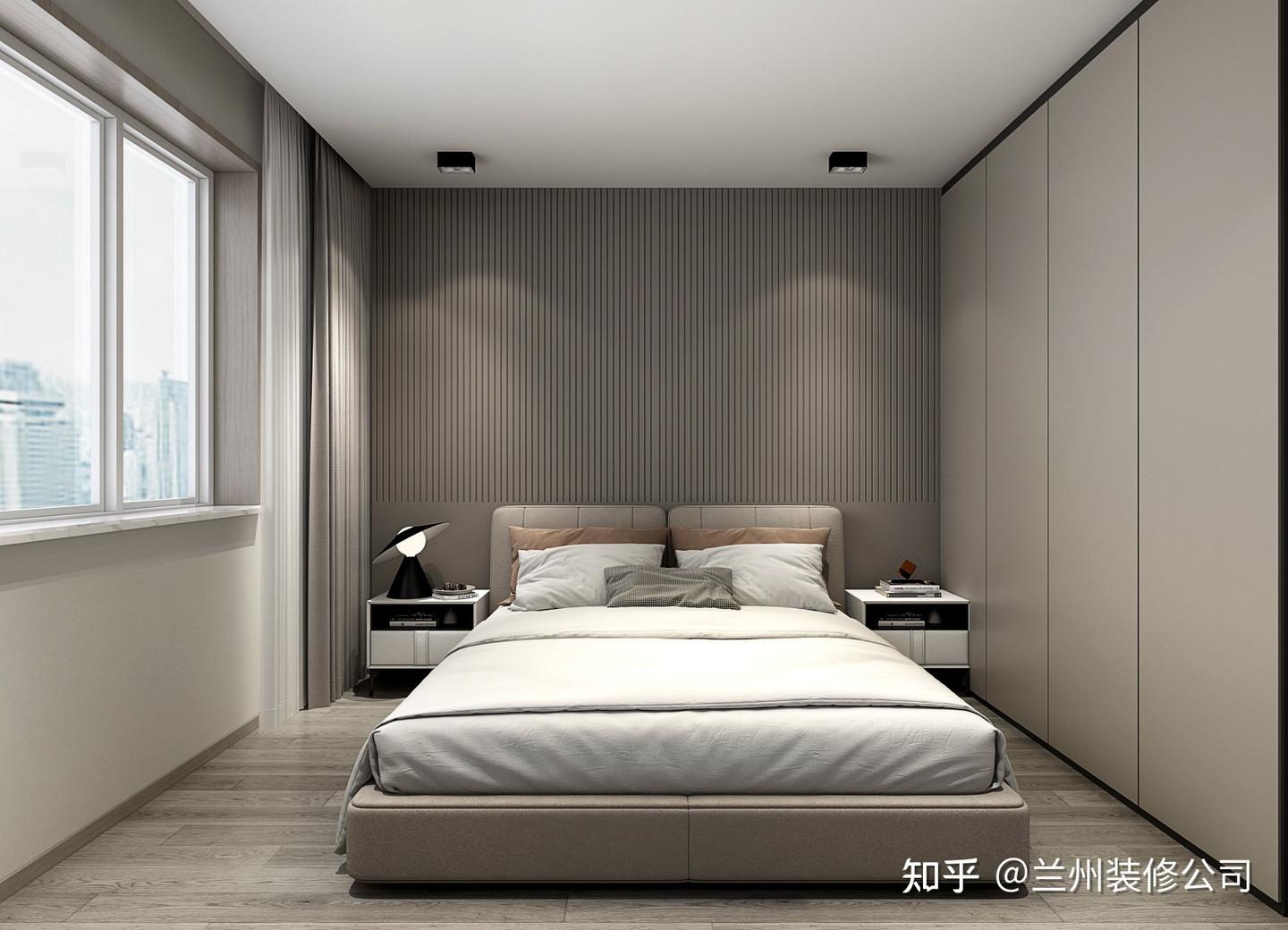 兰州装修案例 | 中海铂悦世家140㎡现代简约风格装修设计效果图2026新款 - 知乎