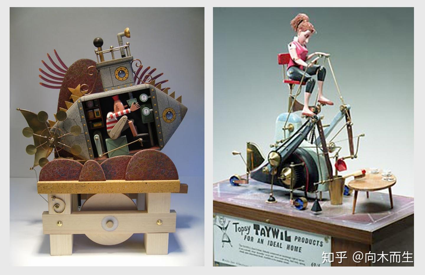 Kieth Newstead キース・ニューステッド オートマタ からくり人形 美珍