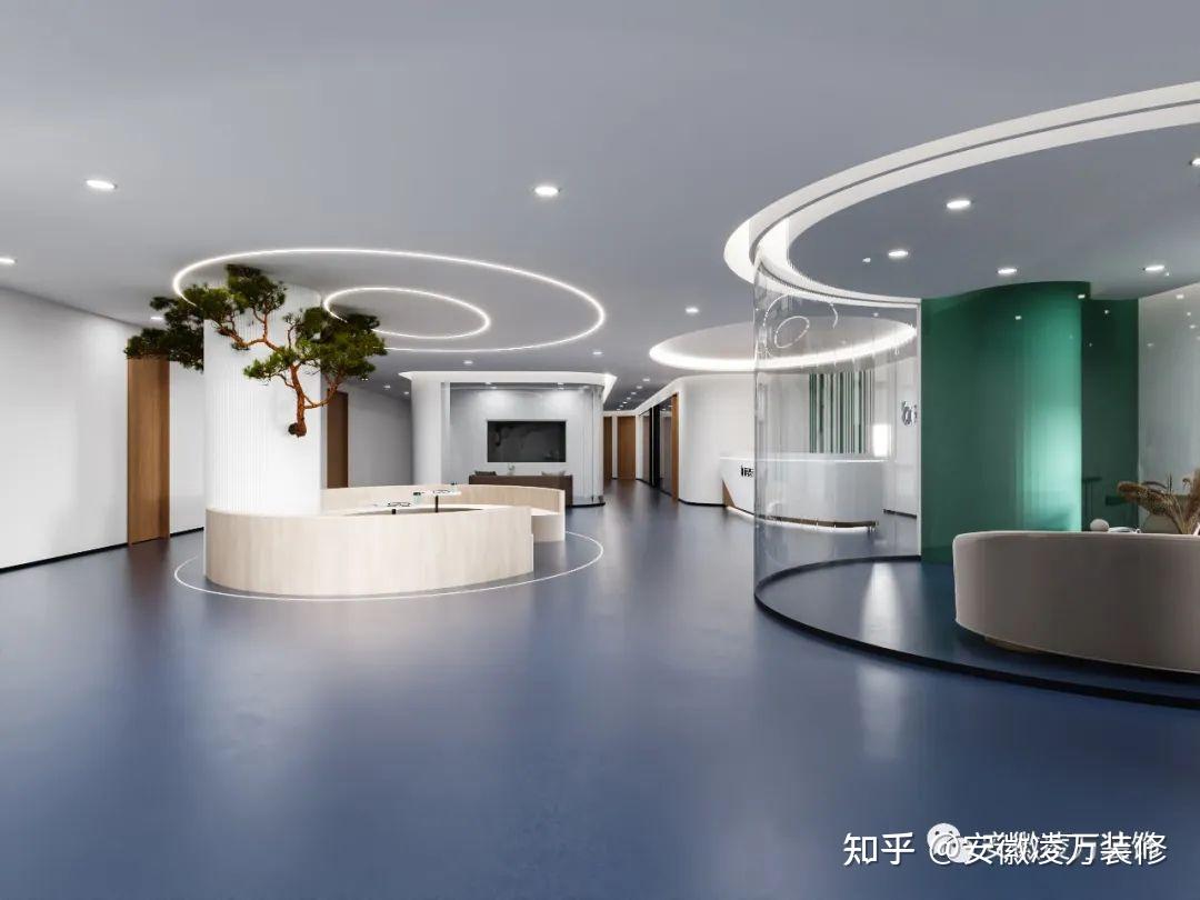 办公空间设计，让工作成为一种“享受” - 知乎