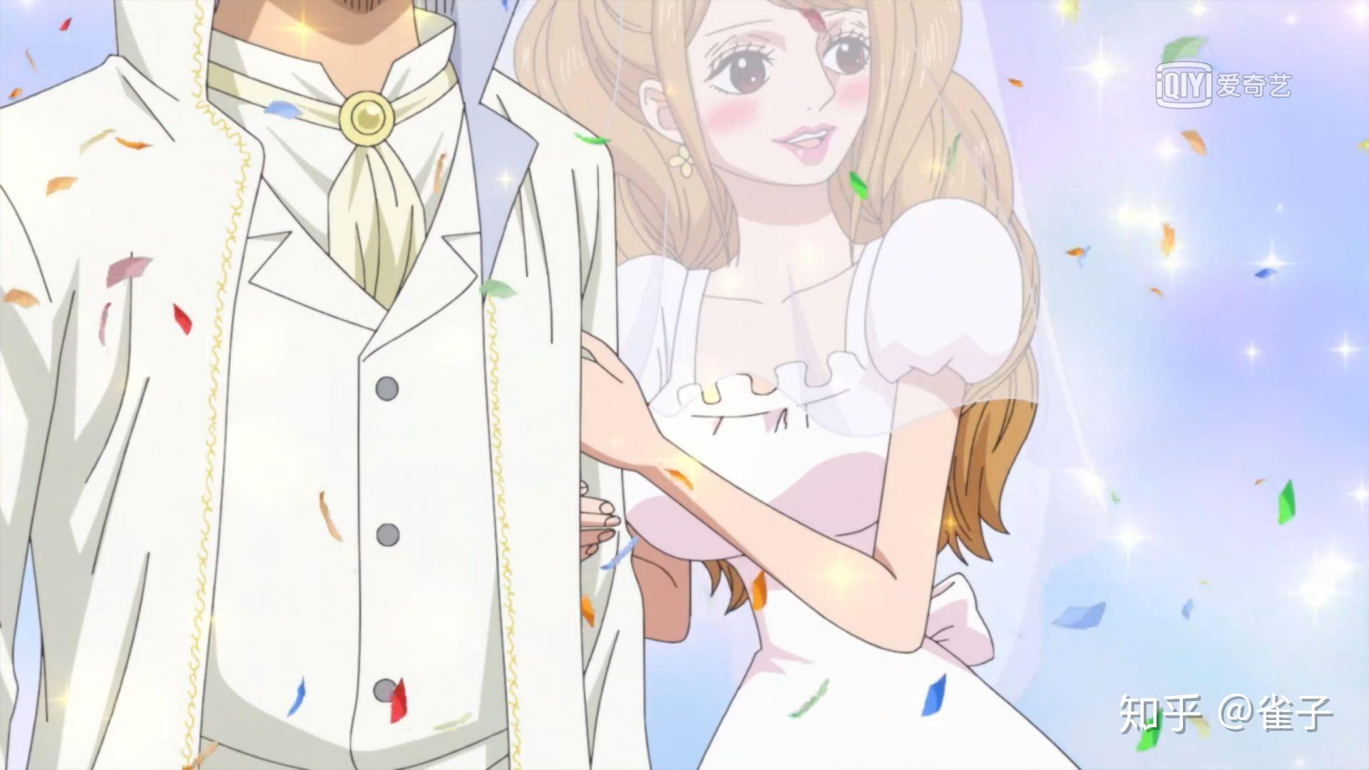 对于山治和布琳的情感你们有没有什么独特的看法?