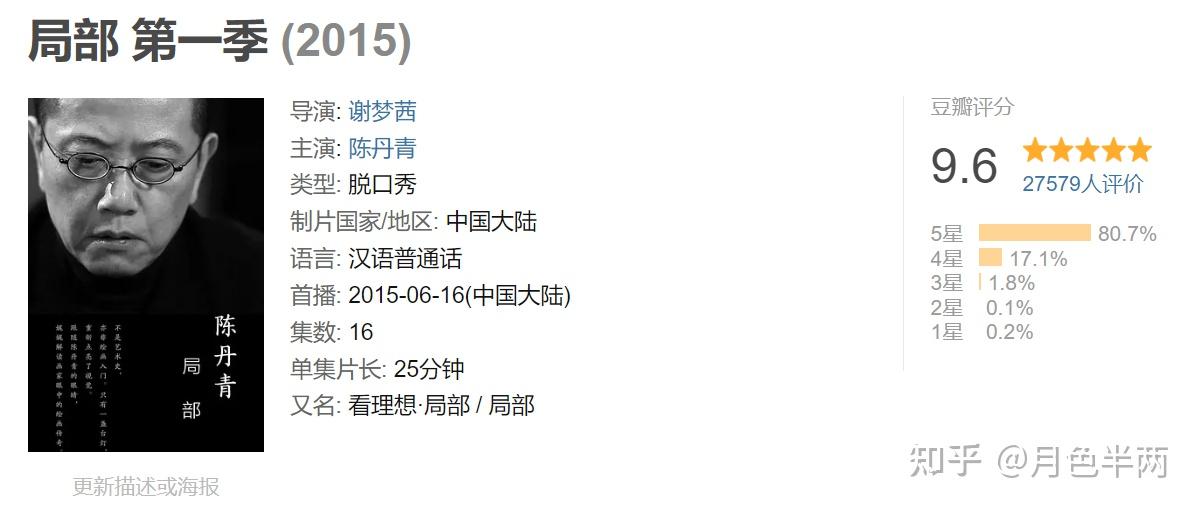 十一部高质量访谈节目，格局一整个打开 - 知乎