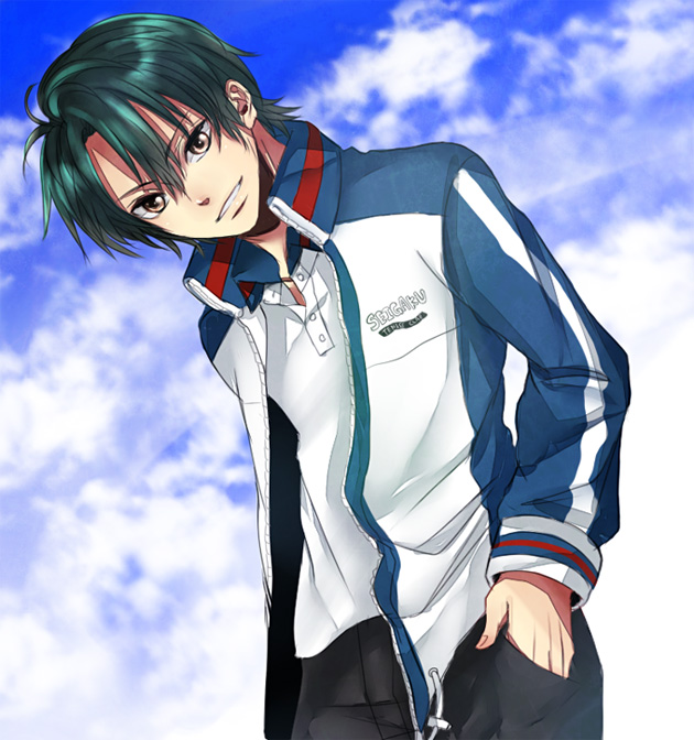 动漫里有哪些绿色头发的男角色? - 知乎