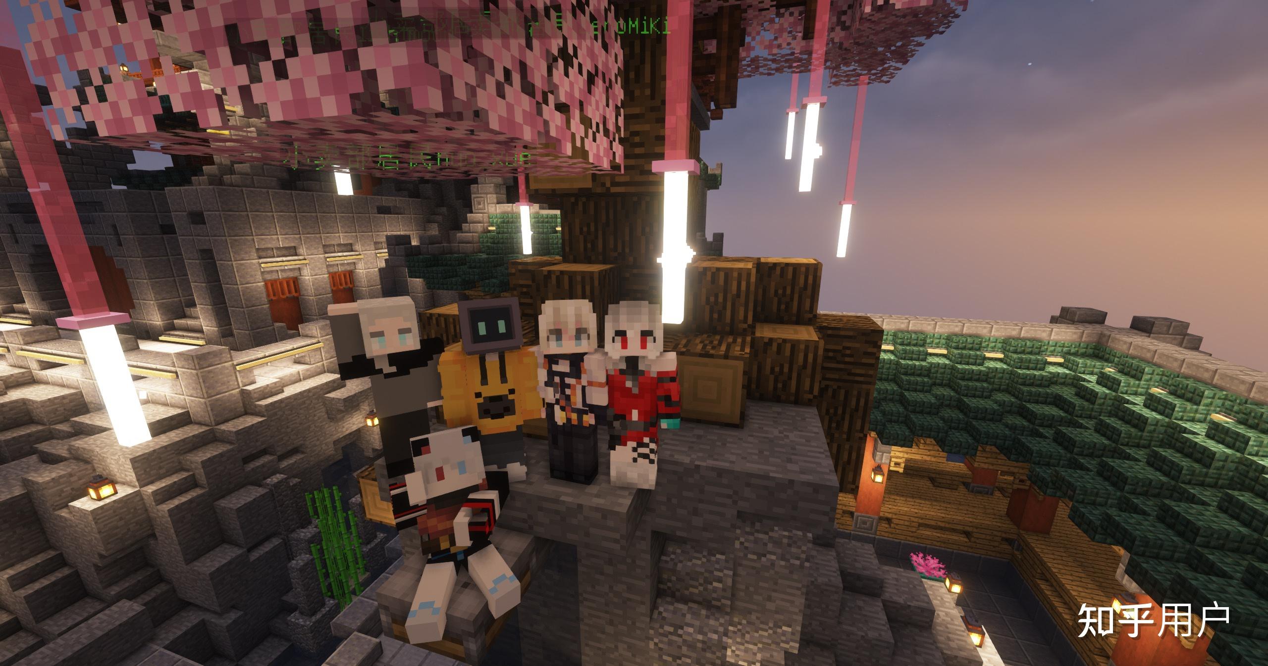 minecraft(我的世界)有哪些好的联机服务器推荐? - 知乎