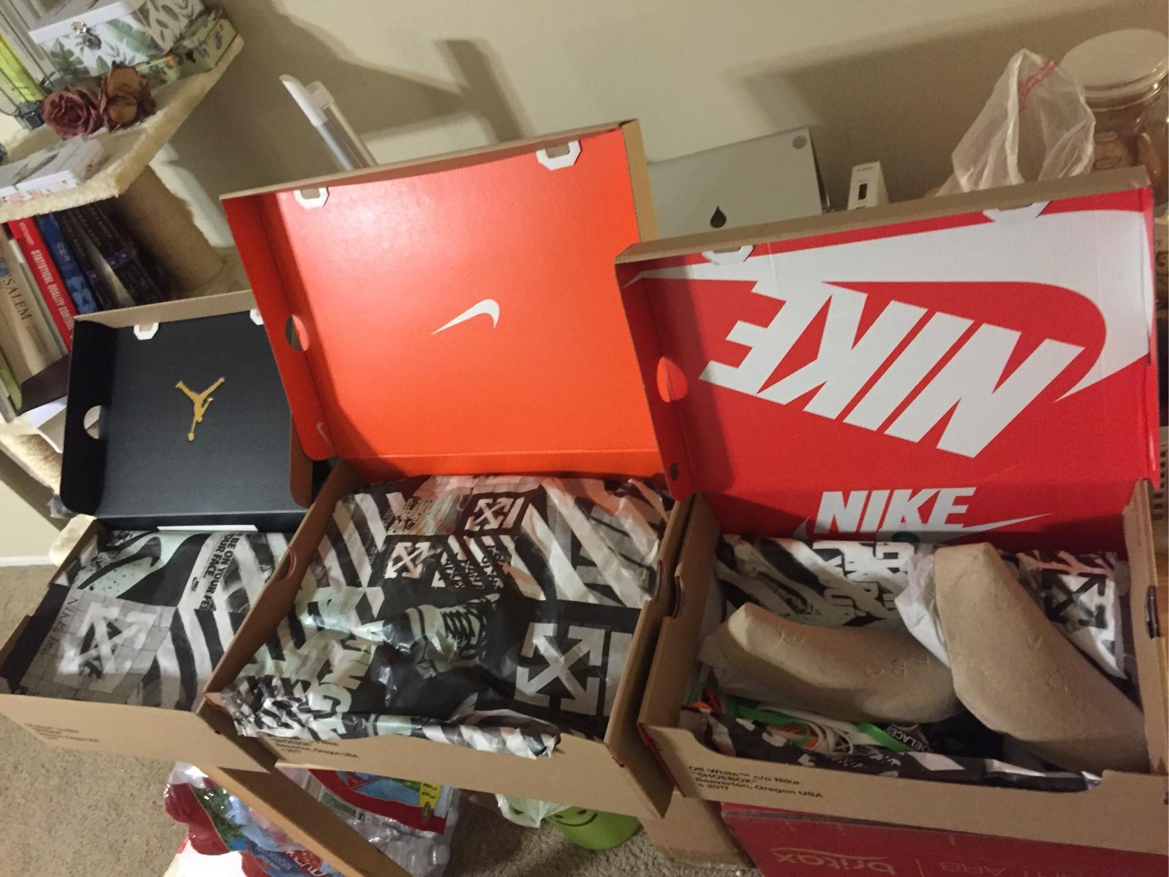 nike和adidas有哪些鞋子的鞋盒很好看