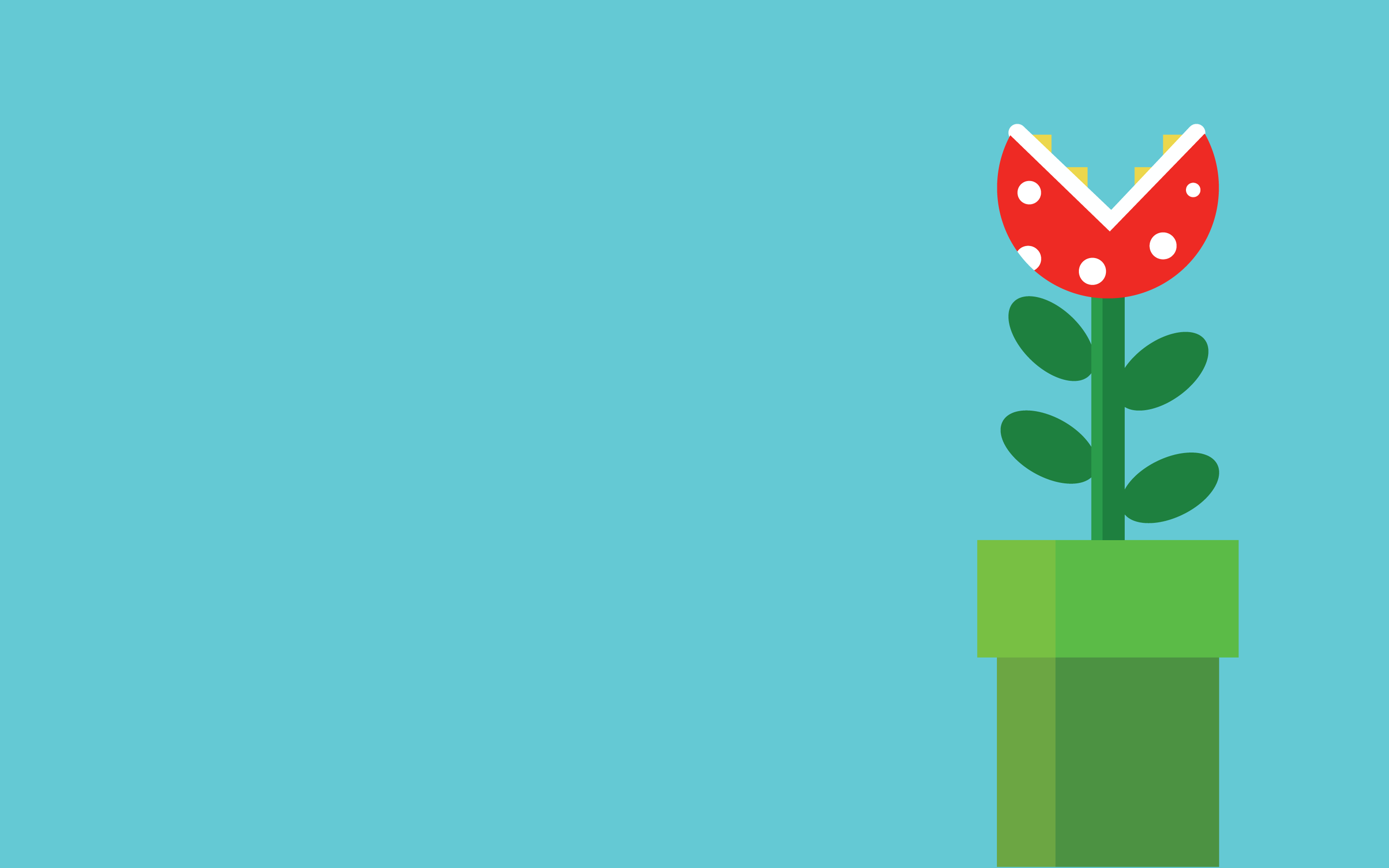 能分享一些可爱好看的超级马里奥电脑壁纸吗